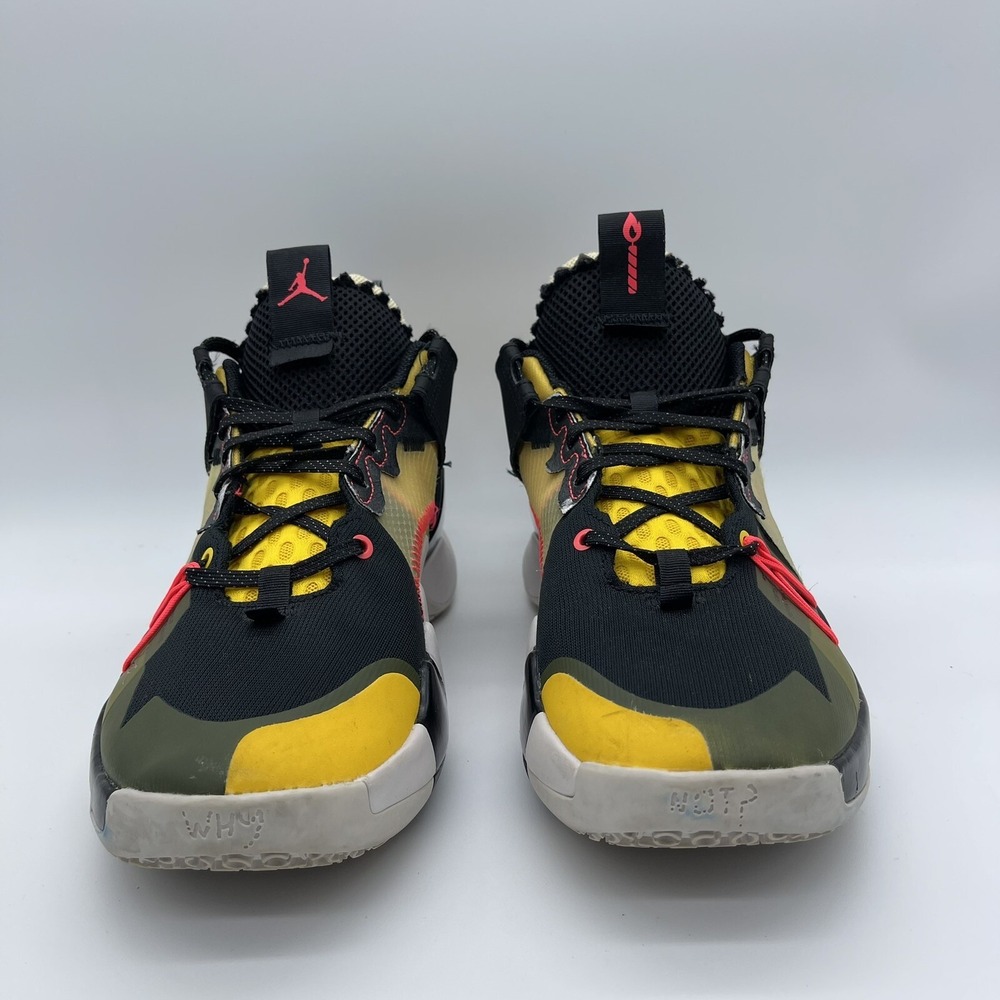 Jordan AQ3562-002 Why Not Zer0.2 / SE "Birthday"Men's Size 9 Basketball Shoes - Picture 2 of 10